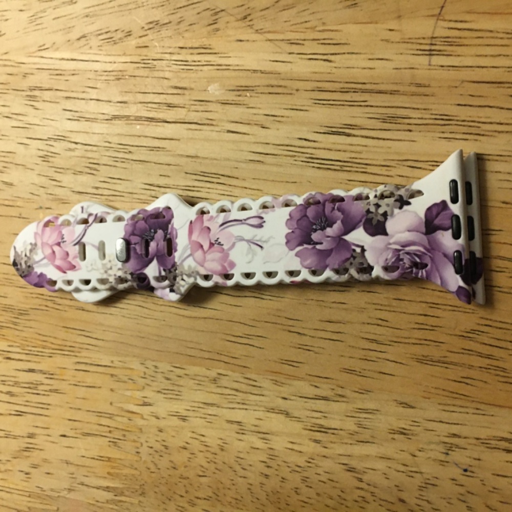 Apple Watch floral bands - Picture 5 of 10